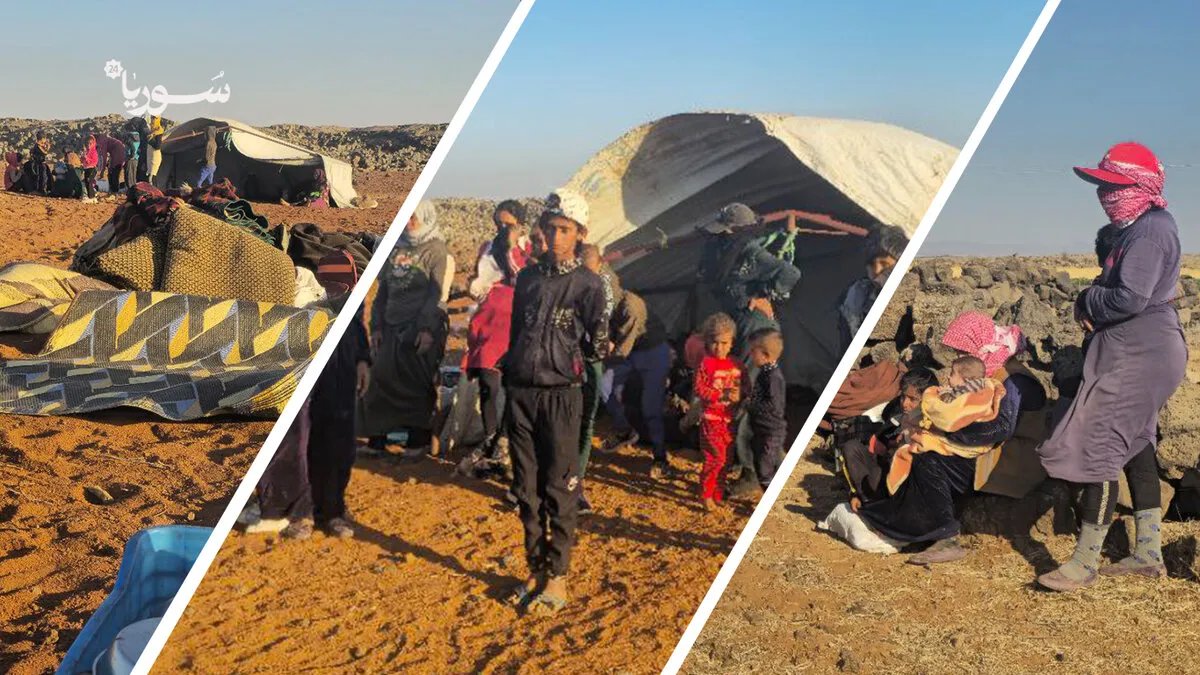 درعا تستقبل نازحي السويداء: لجنة طوارئ لتأمين المأوى والمساعدات العاجلة لأكثر من ألف عائلة