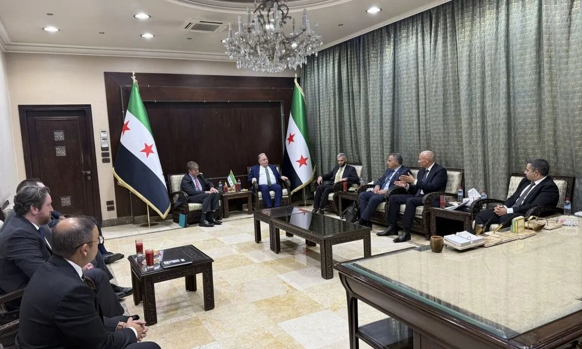 شركات طاقة أمريكية تستكشف فرص الاستثمار في قطاع الطاقة السوري