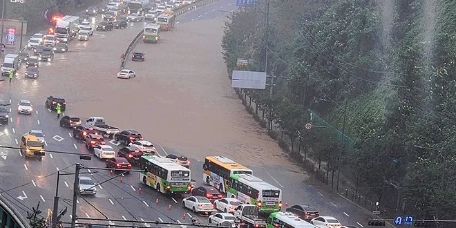 كوريا الجنوبية: أمطار غزيرة تودي بحياة أربعة أشخاص وتشرّد الآلاف