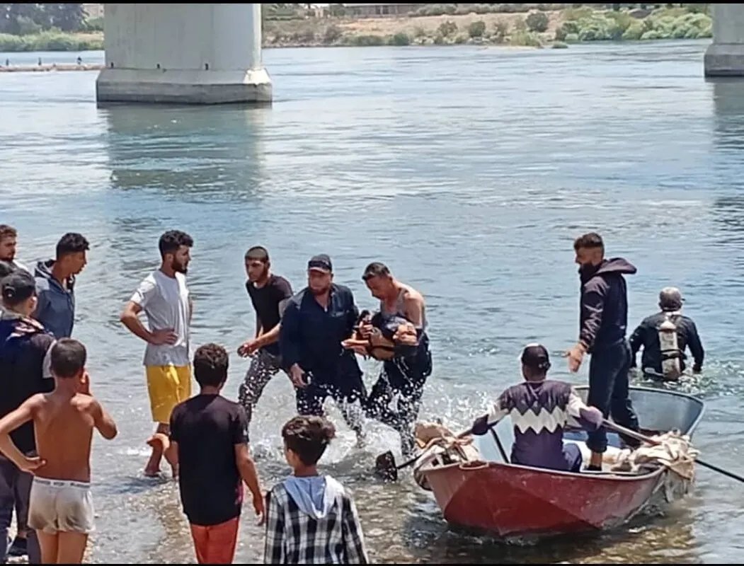 مأساة في الرقة: غرق طفل في نهر الفرات رغم التحذيرات