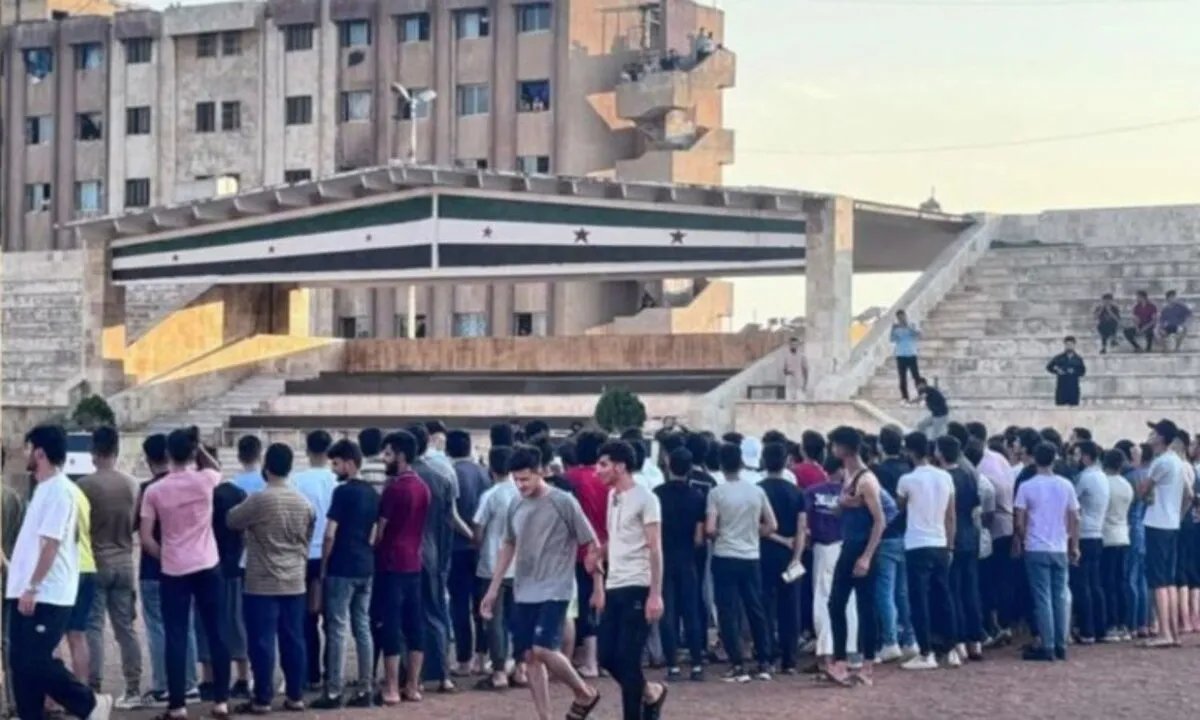 توترات في السكن الجامعي بحلب على خلفية أحداث السويداء