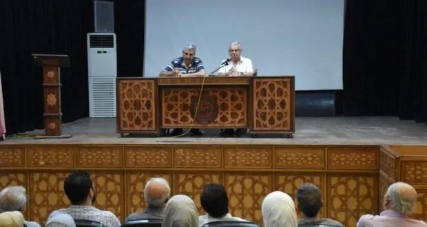 محاضرة في حلب تسلط الضوء على الإخاء الوطني بين المسلمين والمسيحيين عبر 1400 عام