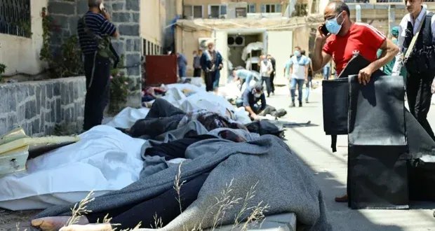 مأساة في السويداء: مستشفى يتحول إلى مقبرة جماعية وسط اشتباكات دامية