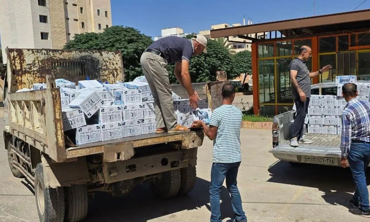 درعا تستقبل نازحي السويداء: لجنة طوارئ لتلبية الاحتياجات الأساسية لأكثر من 1000 عائلة