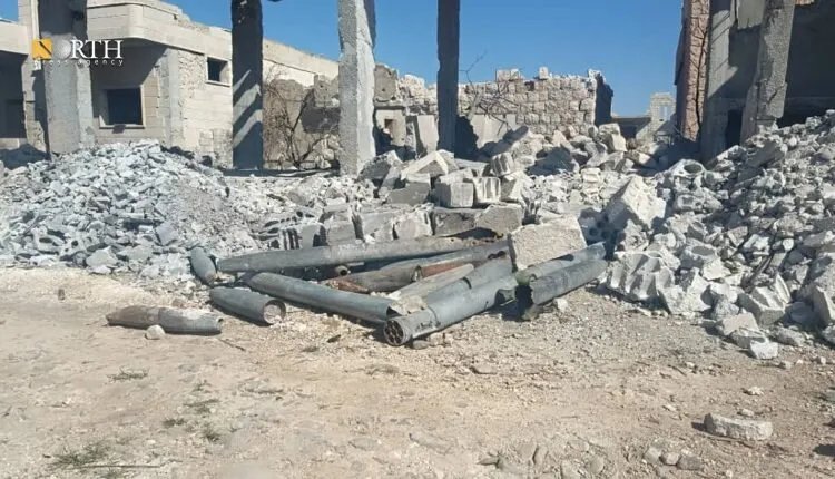 مأساة في إدلب: مقتل طفلة وإصابة ثلاثة آخرين بانفجار مخلفات الحرب في سرمين