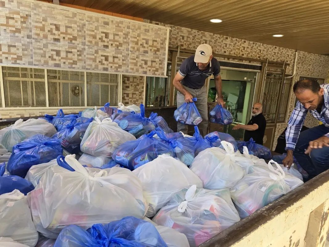 درعا تستجيب: لجنة طوارئ لإغاثة النازحين من بدو السويداء وتأمين احتياجاتهم