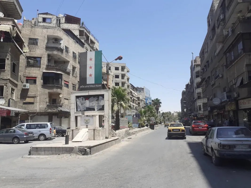 جرمانا تنعم بالهدوء والأمن يعزز الإجراءات لطمأنة السكان وسط مخاوف السويداء