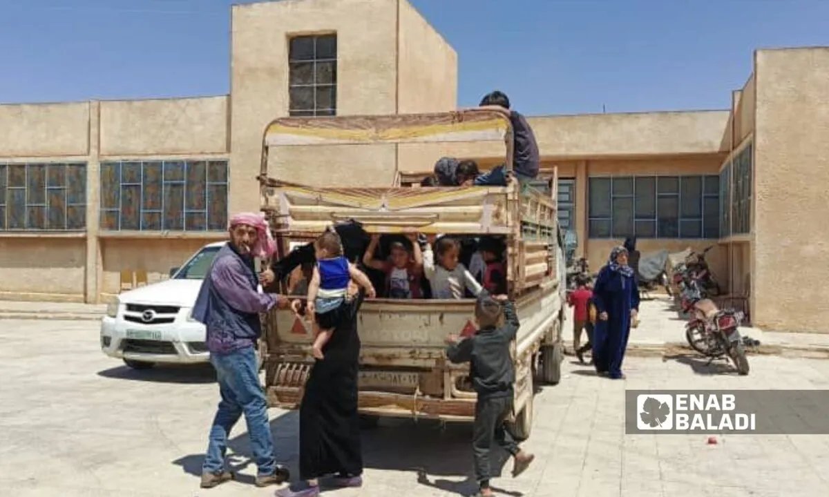 السويداء تحت وطأة أزمة غذاء وخدمات متفاقمة ونزوح مستمر للسكان