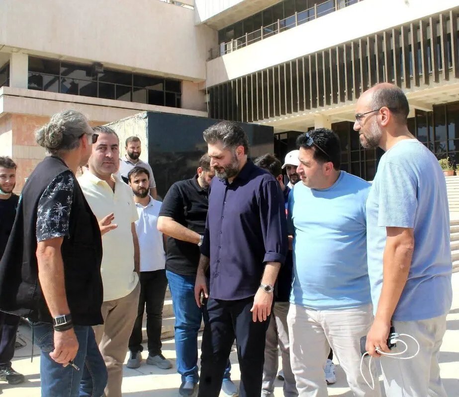 وزير الثقافة يتفقد أضرار العدوان الإسرائيلي على المؤسسات الثقافية بدمشق