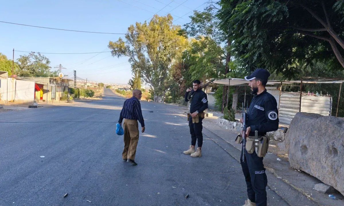 برعاية دولية: اتفاق لوقف إطلاق النار ينهي العنف في السويداء