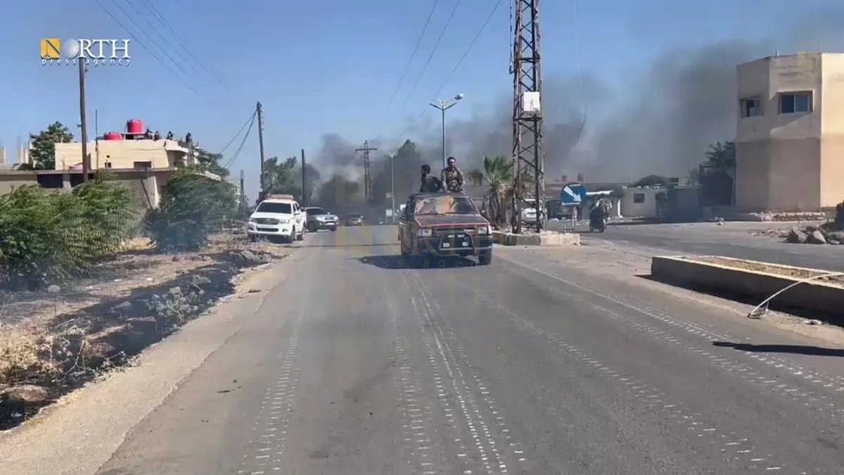 تحليل: هل أساءت دمشق تقدير ردود الفعل الدولية تجاه تحركاتها في السويداء؟