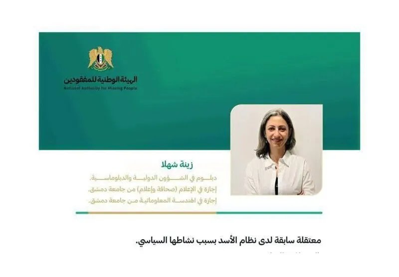 اعتداء مُهين على الصحفية زينة شهلا أمام مجلس الشعب بدمشق يثير استنكاراً واسعاً