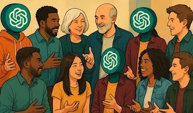 كيف غيّر ChatGPT لغتنا؟ دراسة تكشف تأثير الذكاء الاصطناعي على طريقة كلامنا اليومية