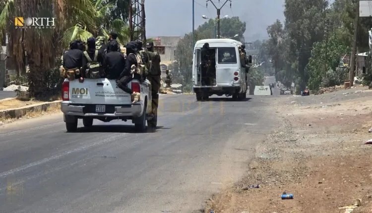 الرئاسة السورية تعلن عن وقف شامل لإطلاق النار في جميع أنحاء البلاد بعد اشتباكات السويداء