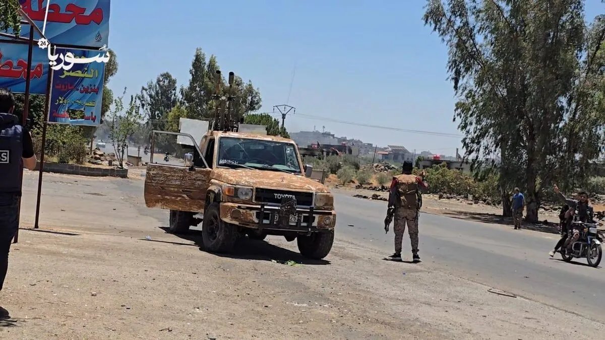 الرئاسة السورية تعلن وقفاً شاملاً لإطلاق النار في السويداء: تفاصيل الاتفاق وجهود التهدئة