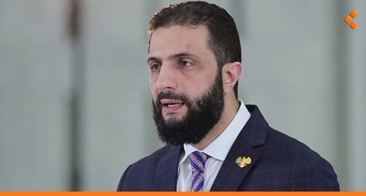 الشرع يعلن وقف إطلاق النار في السويداء ويؤكد: الدولة تحمي جميع الطوائف وترفض مشاريع الانفصال