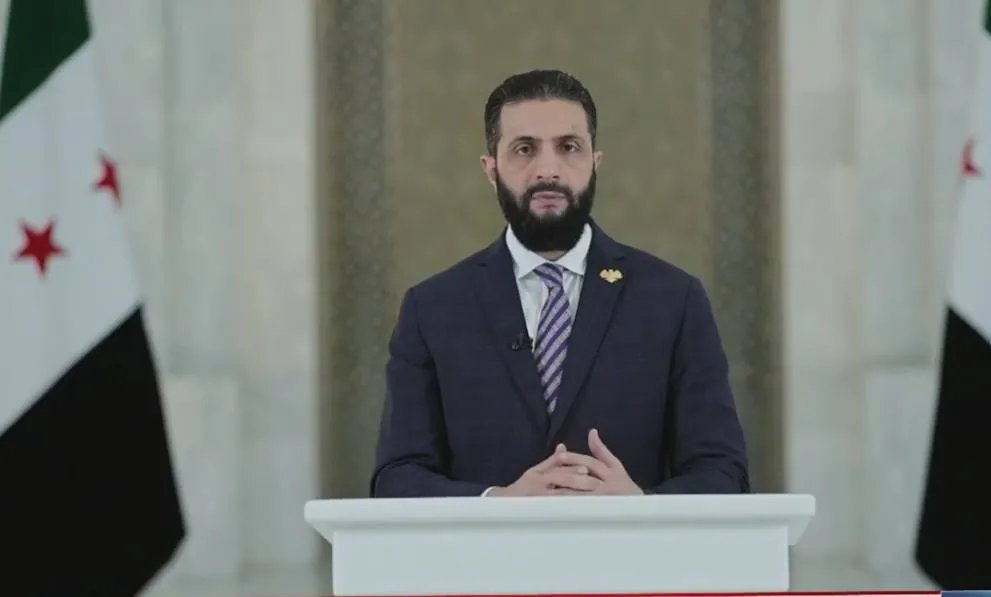 الرئيس الشرع يحذر من الانفصال في السويداء ويؤكد: الدولة السورية الضامن الوحيد للسيادة