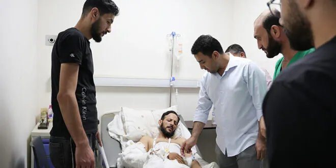 وزارة الصحة السورية تستجيب لأحداث السويداء بخطة طوارئ شاملة وتؤكد تقديم الرعاية الطبية للجميع