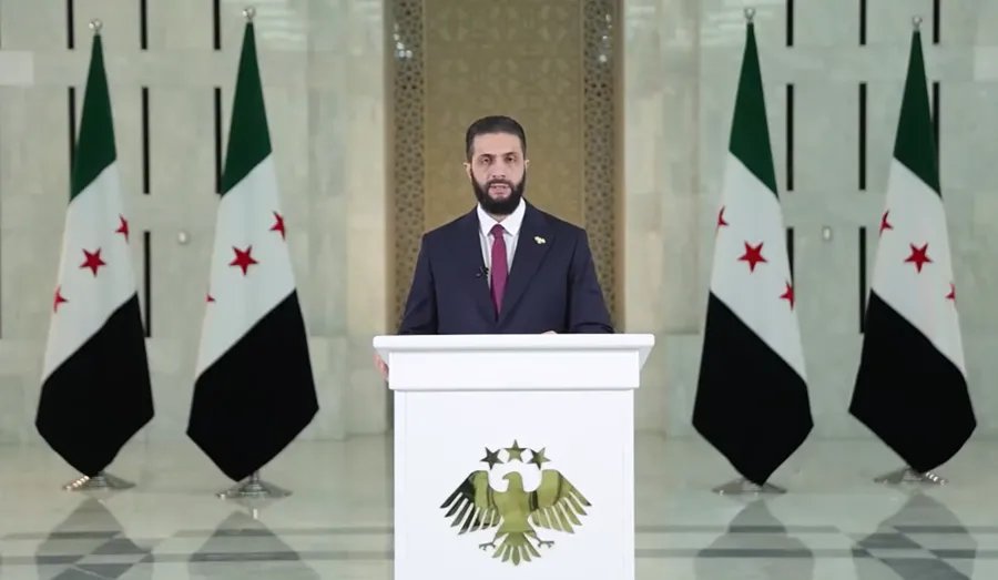 الرئيس الشرع: دعوات دولية لفرض الأمن في سوريا وتبرؤ من أحداث السويداء