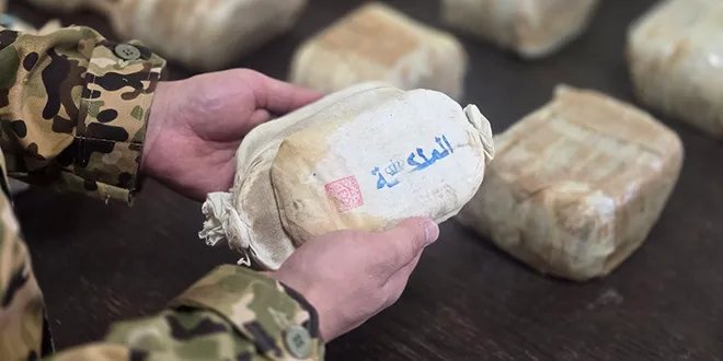 إحباط محاولة تهريب كمية كبيرة من الحشيش إلى الأردن