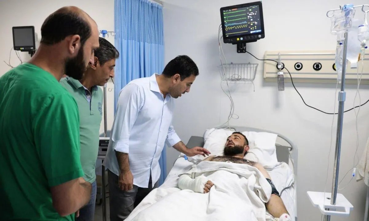 وزارة الصحة تستقبل 1698 مصابًا و 260 قتيلاً جراء أحداث السويداء وتعلن عن خطة طوارئ