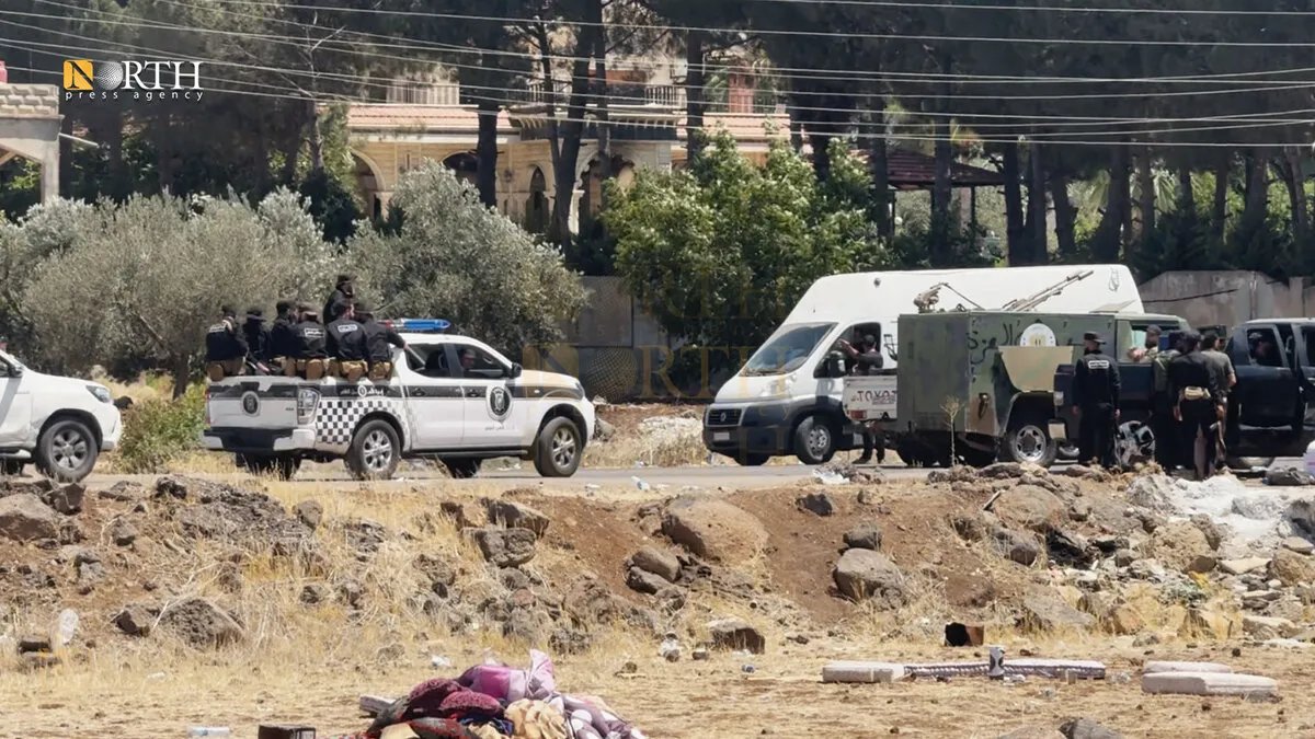 وزارة الداخلية السورية تعلن عن بدء انتشار قوات الأمن في السويداء لفرض الأمن وتسهيل وصول المساعدات