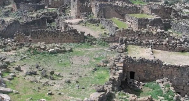 شعارة الأثرية في درعا: اكتشافات تكشف تاريخًا يعود إلى العصر الهلنستي