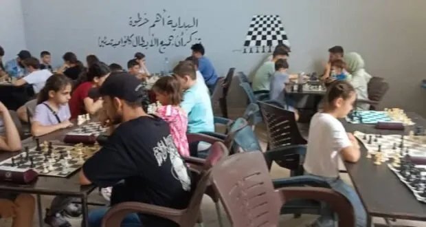 طرطوس تحتفل باليوم العالمي للشطرنج ببطولة "رابيد" مفتوحة ومشاركة واسعة