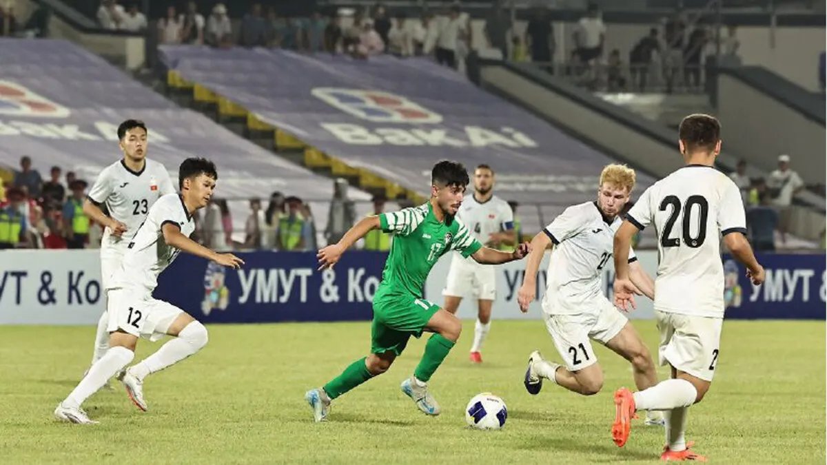 المنتخب الأولمبي السوري يواجه البحرين في دورة قيرغيزستان استعداداً للتصفيات الآسيوية