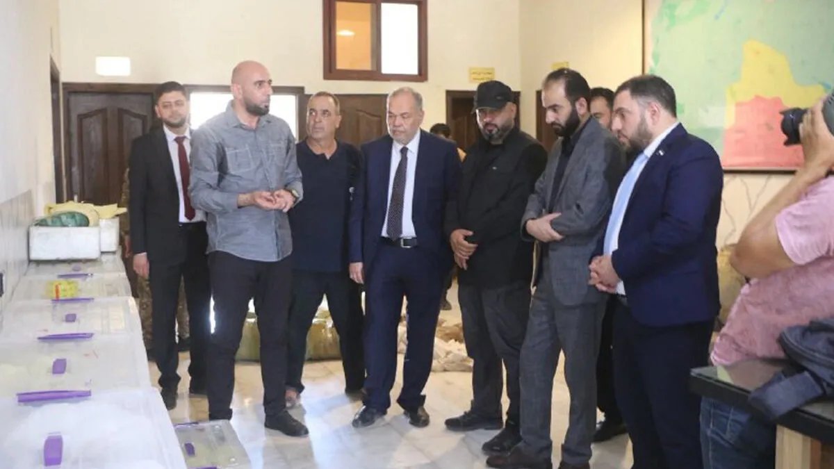 حلب تستعيد كنوزها: استعادة نحو 1000 قطعة أثرية ثمينة من فخاريات وتماثيل