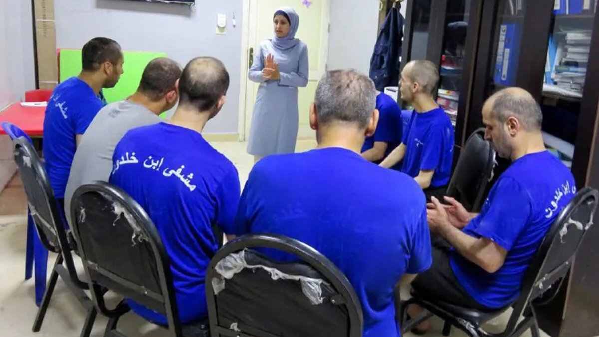 مستشفى ابن خلدون بحلب: أكثر من 13 ألف خدمة و2035 مراجعاً للعلاج النفسي في شهر واحد