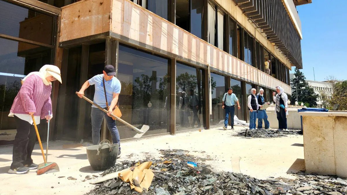 صمود الثقافة السورية: المكتبة الوطنية بدمشق تتحدى العدوان