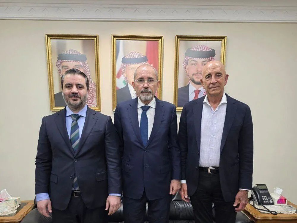 قمة ثلاثية في عمّان: سوريا والأردن والولايات المتحدة تتفق على تثبيت وقف إطلاق النار في السويداء