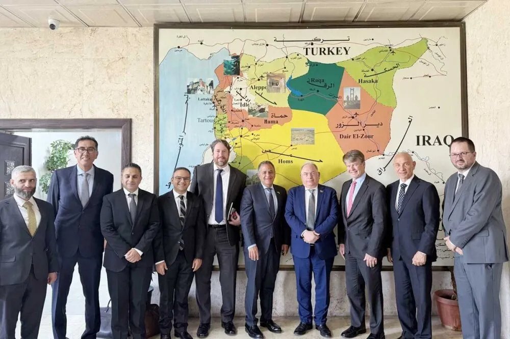 شركات أمريكية عملاقة تخطط لإعادة إعمار قطاع الطاقة السوري