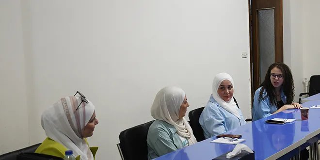 جلسة حوارية في دمشق تسلط الضوء على انتهاكات حقوق المرأة في مسار العدالة الانتقالية