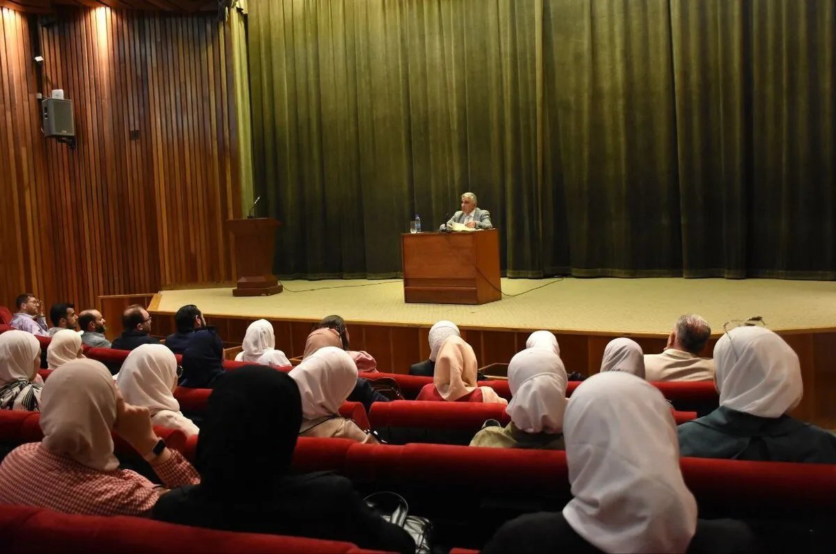 ندوة في دمشق تسلط الضوء على أسرار ودقائق اللغة العربية