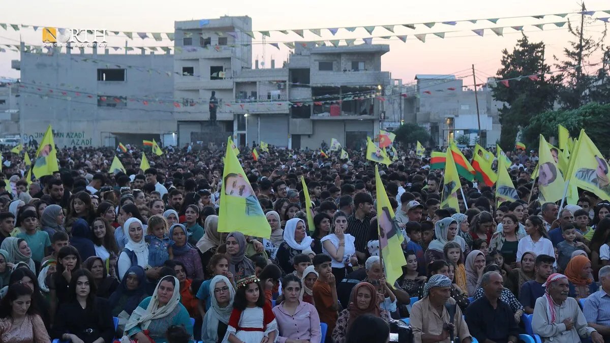 كوباني تحيي الذكرى الثالثة عشرة لـ "ثورة 19 تموز" وتستذكر طرد النظام السوري من شمال سوريا