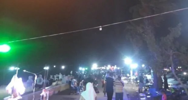 ليالي حلب تنبض بالحياة: "المحلق" وجهة الأهالي لمقاومة الحر والسهر حتى الفجر