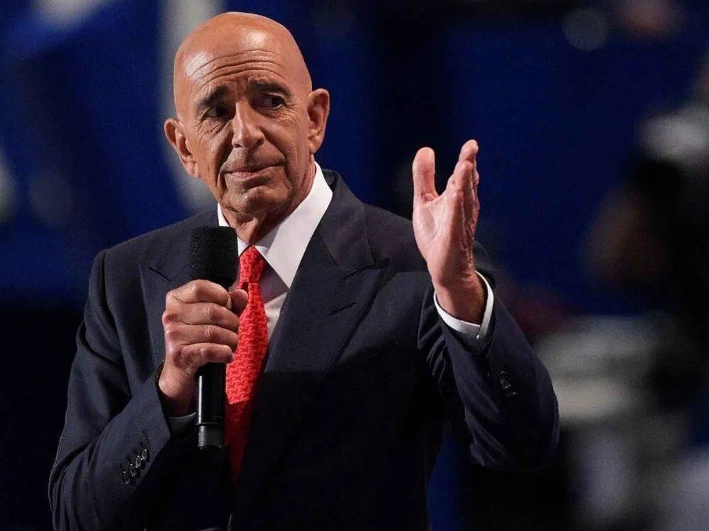 المبعوث الأمريكي توماس باراك يبحث مع مظلوم عبدي الوضع الراهن في سوريا