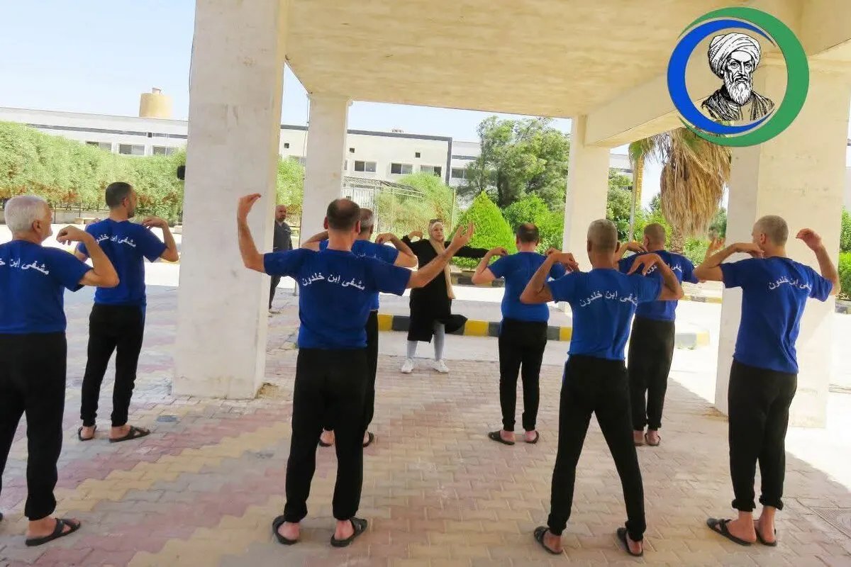 مستشفى ابن خلدون في حلب يقدم أكثر من 13 ألف خدمة ويستقبل 2035 مراجعاً للعلاج النفسي في شهر واحد