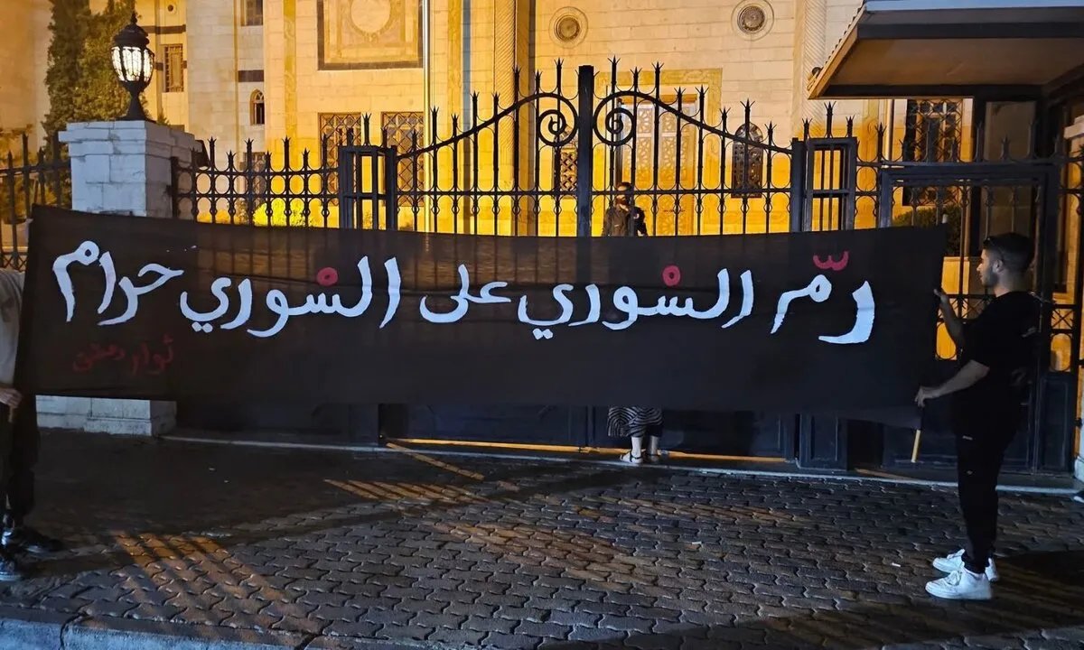 فنانون وناشطون سوريون يطلقون نداءً لتحريم الدم السوري على خلفية أحداث السويداء