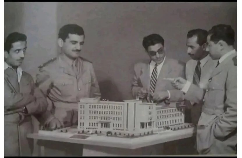 الأركان في دمشق: قصة تصميم مبنى وزارة الدفاع السورية وتاريخه