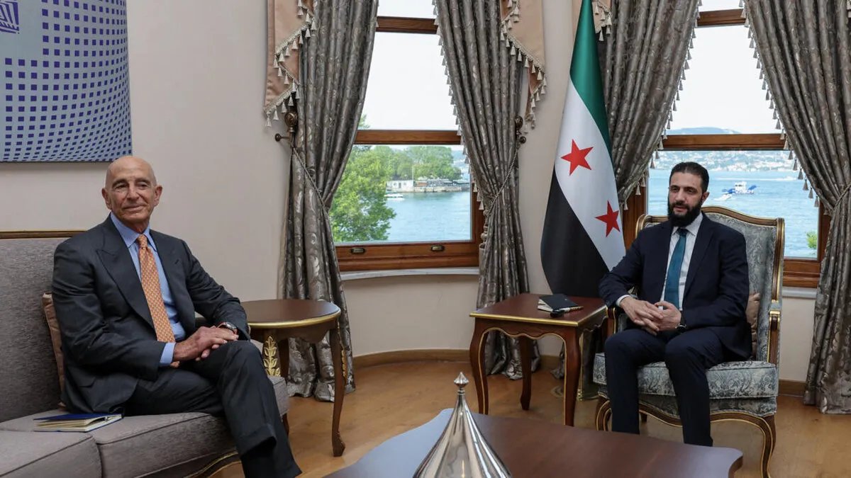 المبعوث الأمريكي يدعو لوقف العنف في سوريا تعليقاً على رفع العقوبات