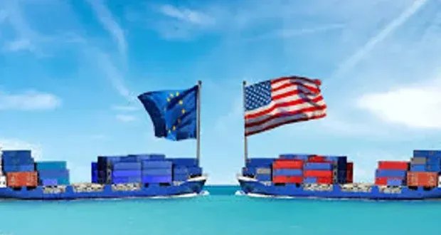 الحرب التجارية بين أمريكا وأوروبا: تصعيد التوترات وتداعيات محتملة على الاقتصاد العالمي