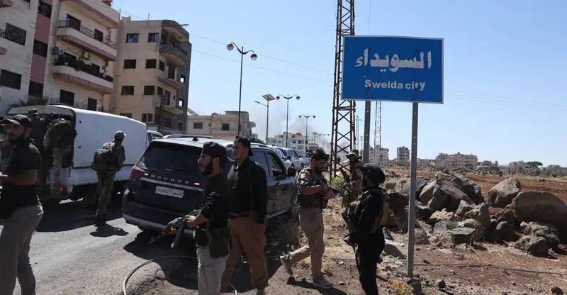 السويداء تحت وطأة أزمة إنسانية حادة: نقص حاد في المياه والدواء والكهرباء