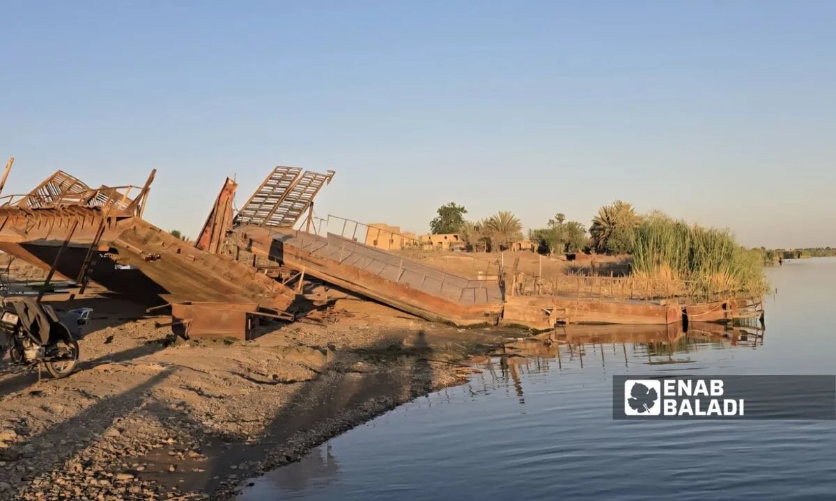 دير الزور: إغلاق المعابر النهرية يزيد معاناة الأهالي وطلاب الثانوية العامة