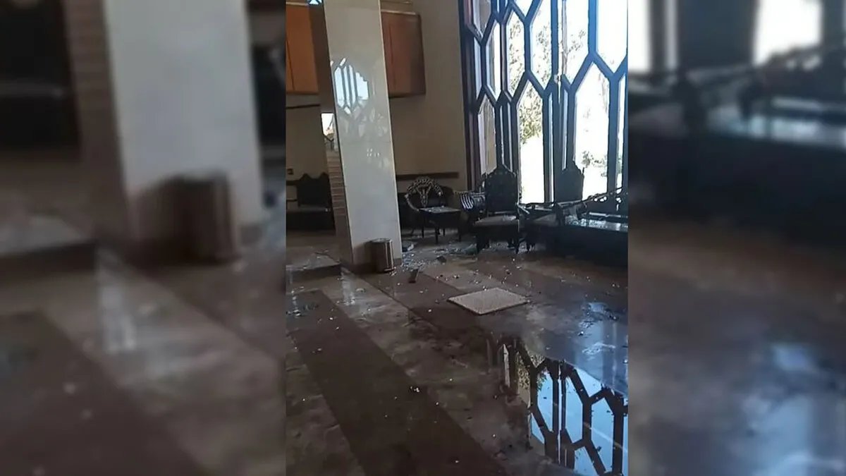 تأجيل فعاليات دار الأوبرا بدمشق بعد الأضرار الناجمة عن القصف الإسرائيلي