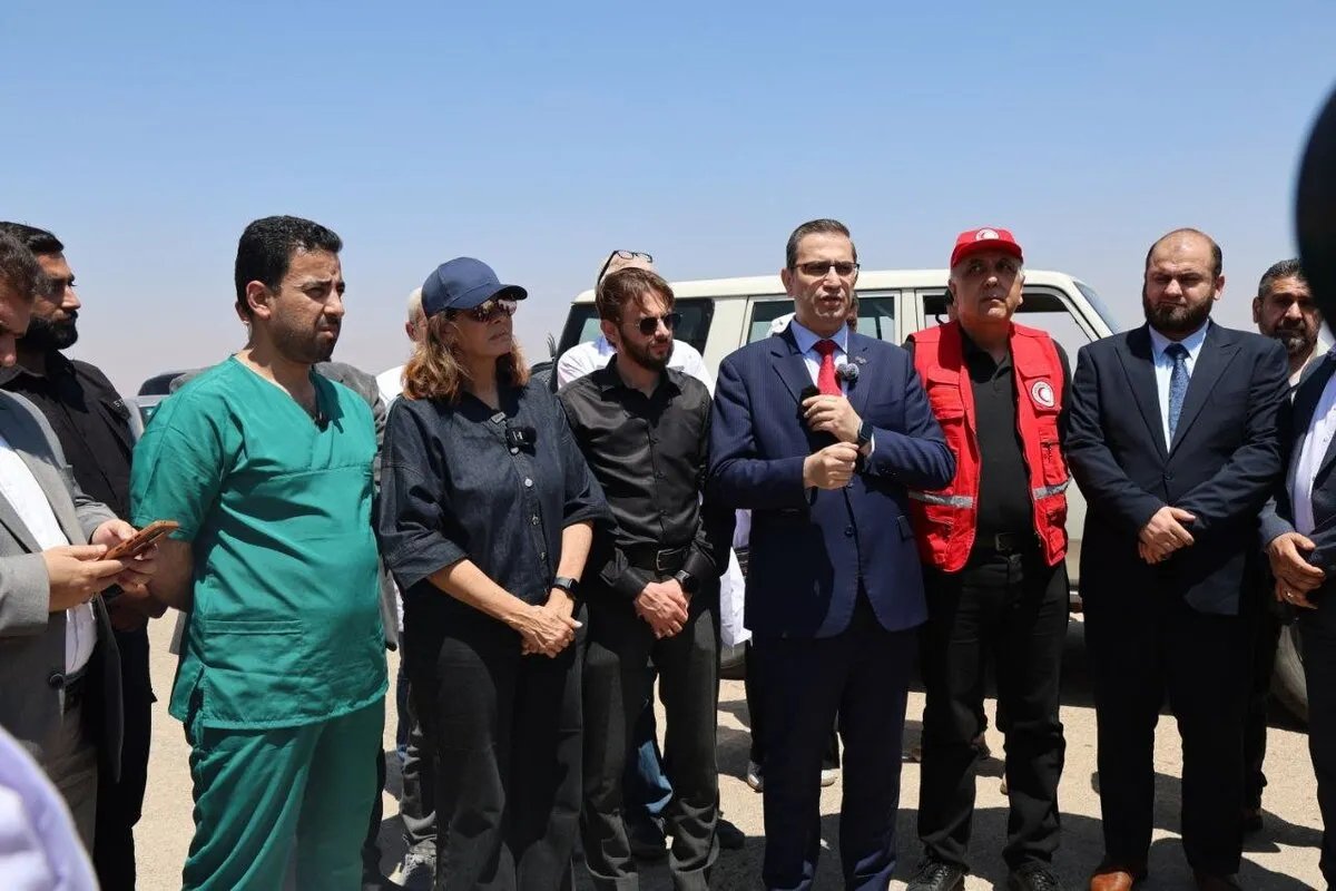 السويداء: خلاف حول دخول المساعدات و"الهجري" يرفض الوفد الحكومي