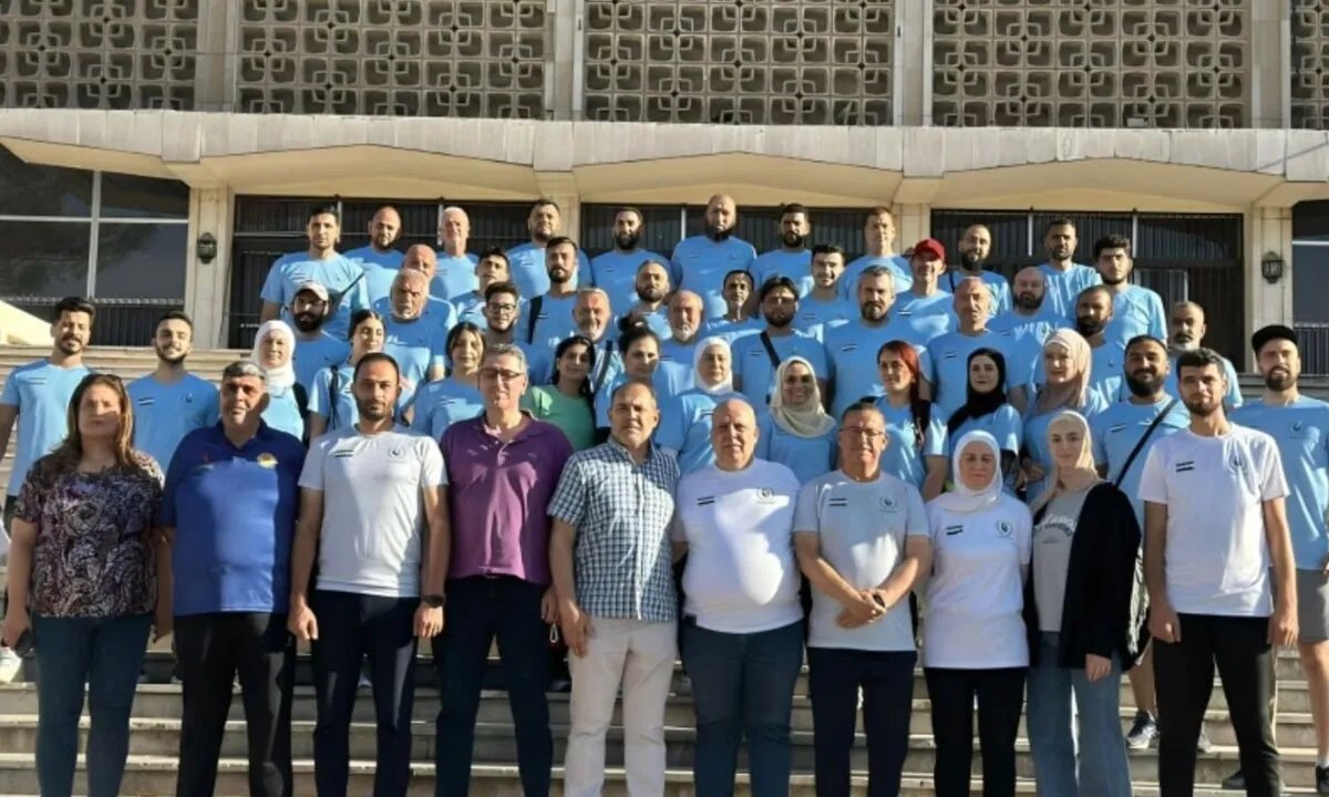 خطة طموحة لإحياء كرة اليد السورية محليًا ودوليًا