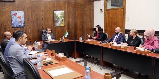 سوريا وألمانيا تعززان التعاون لتطوير التعليم المهني والتقني: مباحثات وآفاق مستقبلية